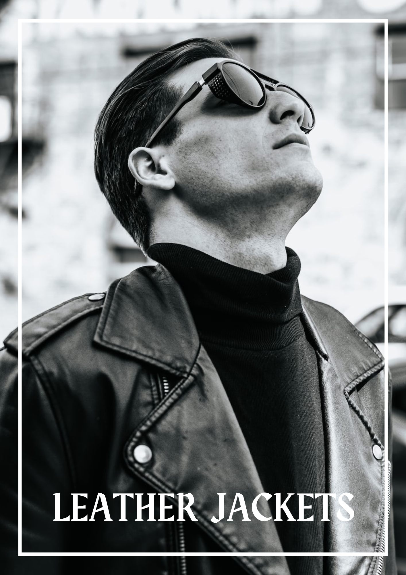 Men's Leather Jacket