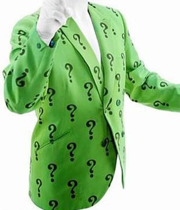 Batman 60s Riddler Suit