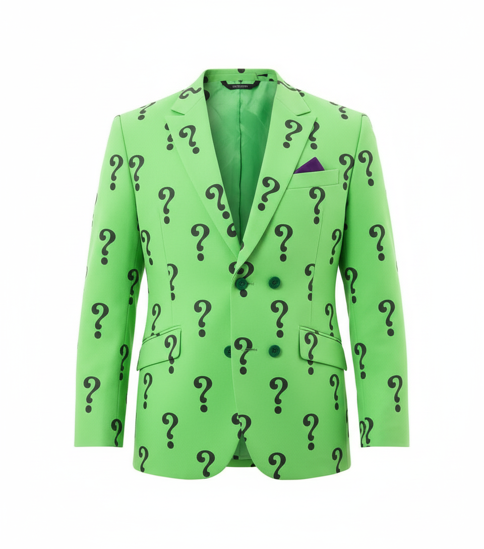 Batman 60s Riddler Suit