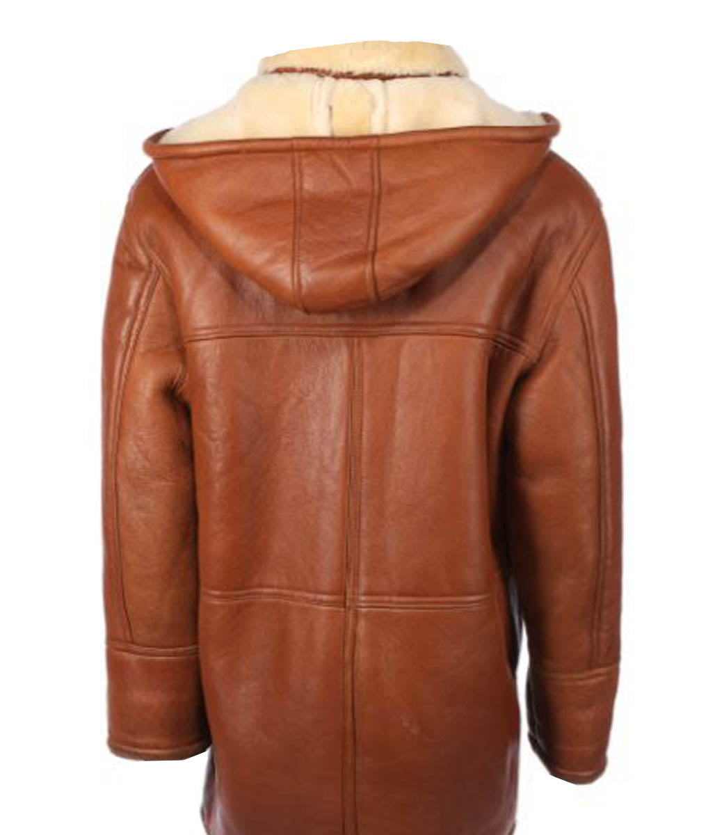 1996 Brit Awards Liam Gallagher Leather Coat