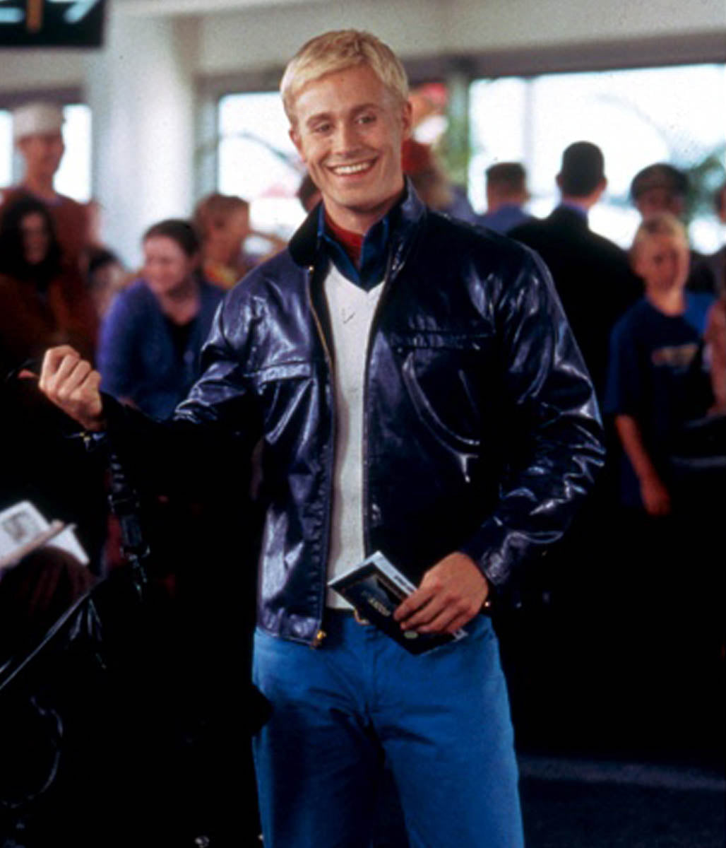 Scooby Doo Fred Leather Jacket