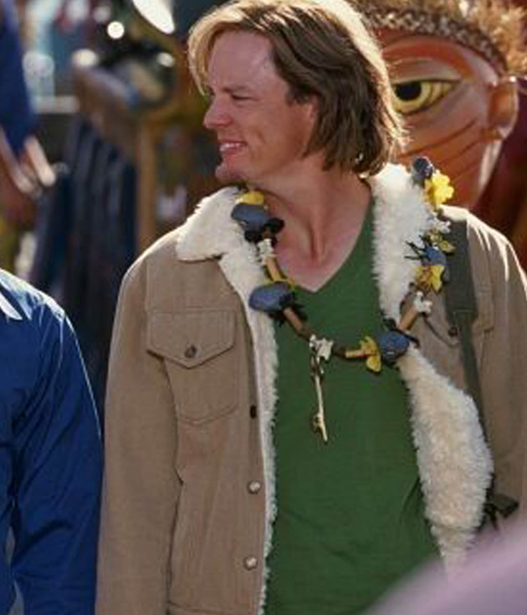Matthew Lillard Scooby Doo Shaggy Jacket