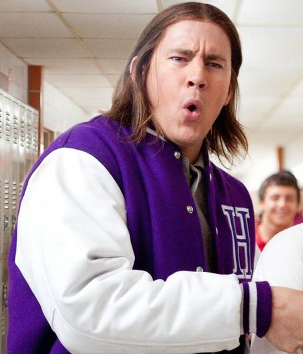 Channing Tatum 21 Jump Street Varsity Jacket
