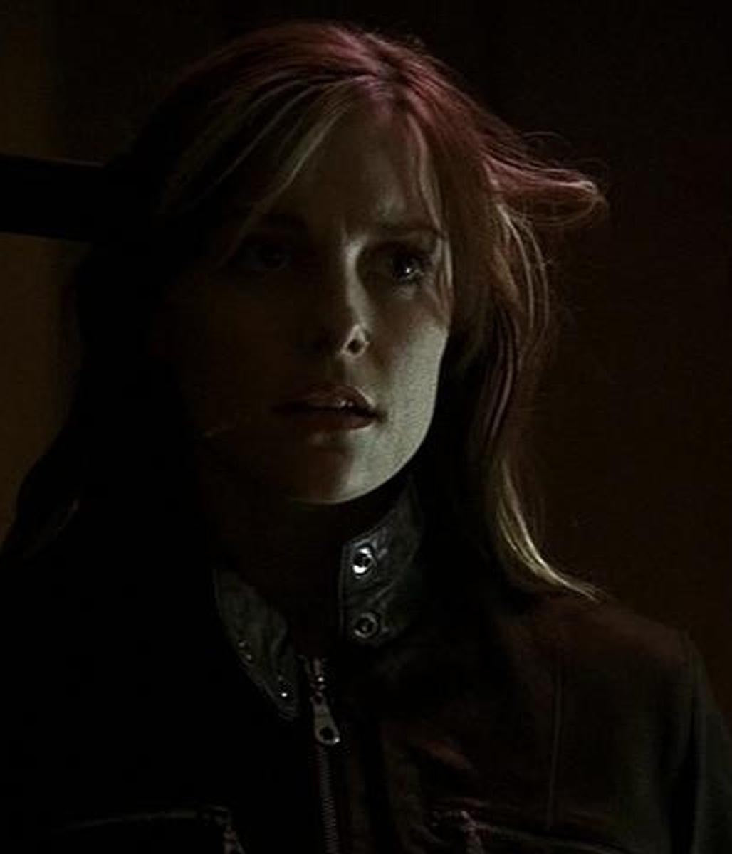 Bridget 24 Kim Murphy Leather Jacket