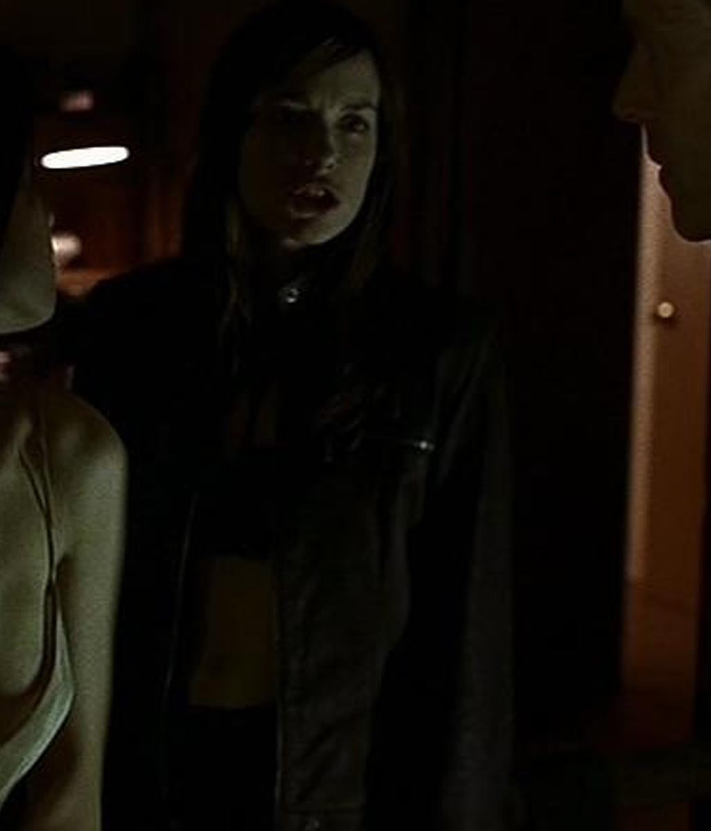Bridget 24 Kim Murphy Leather Jacket
