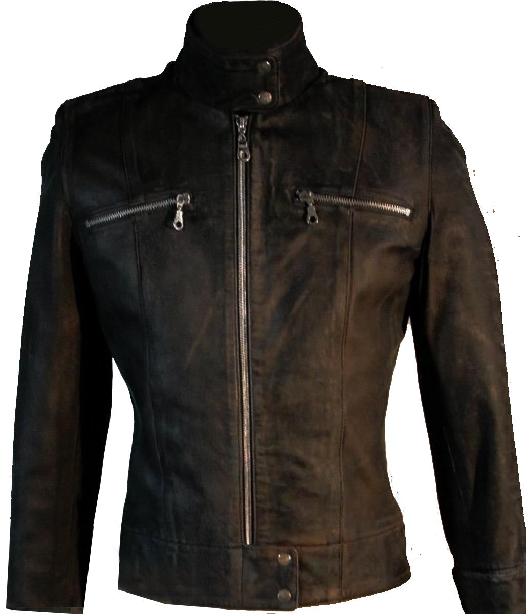 Bridget 24 Kim Murphy Leather Jacket