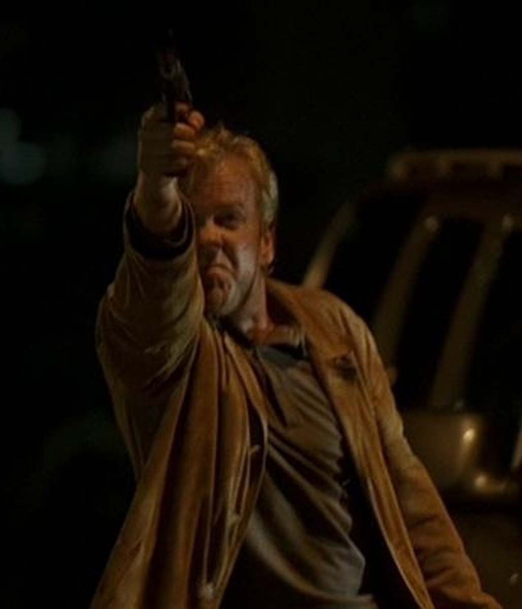 Kiefer Sutherland Jack Bauer Suede Jacket