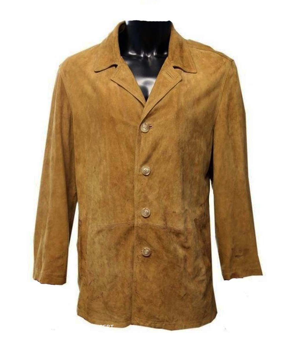Kiefer Sutherland Jack Bauer Suede Jacket