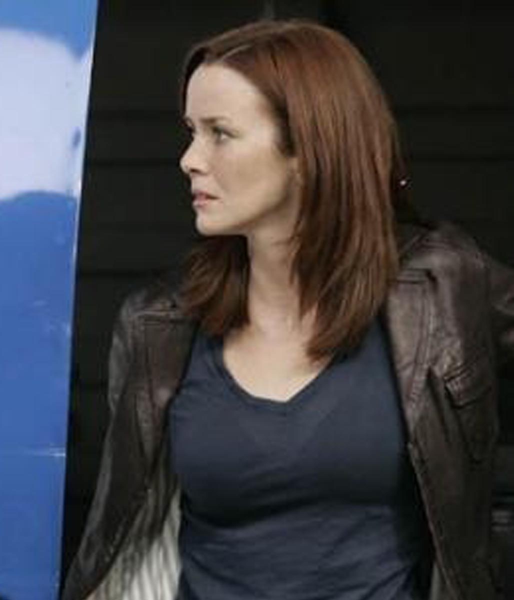 Renee Walker 24 Annie Wersching Leather Jacket