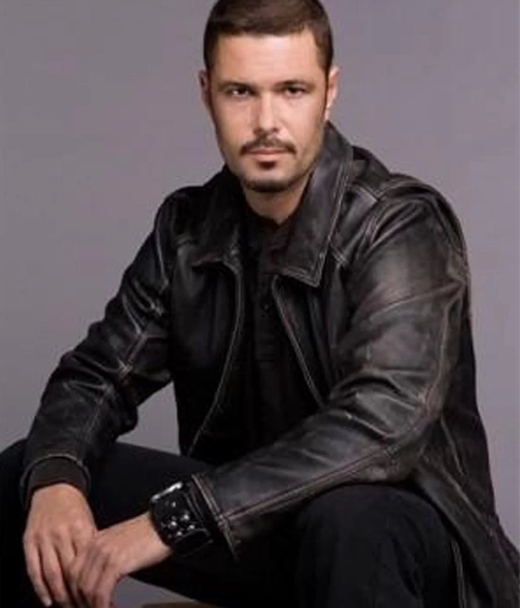Tony Almeida 24 Carlos Bernard Leather Jacket