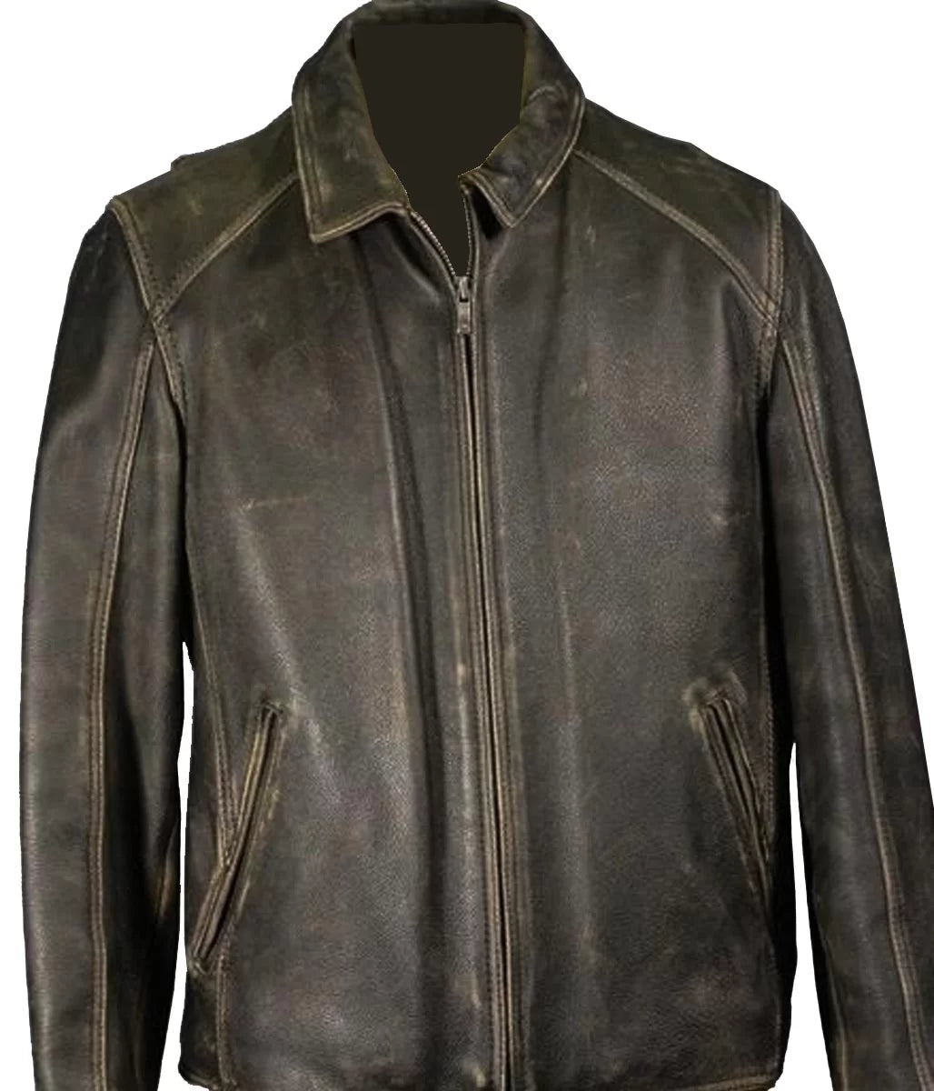 Tony Almeida 24 Carlos Bernard Leather Jacket