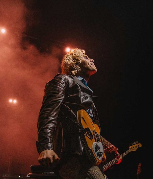 5 Seconds of Summer Concert Luke Hemmings Leather Jacket
