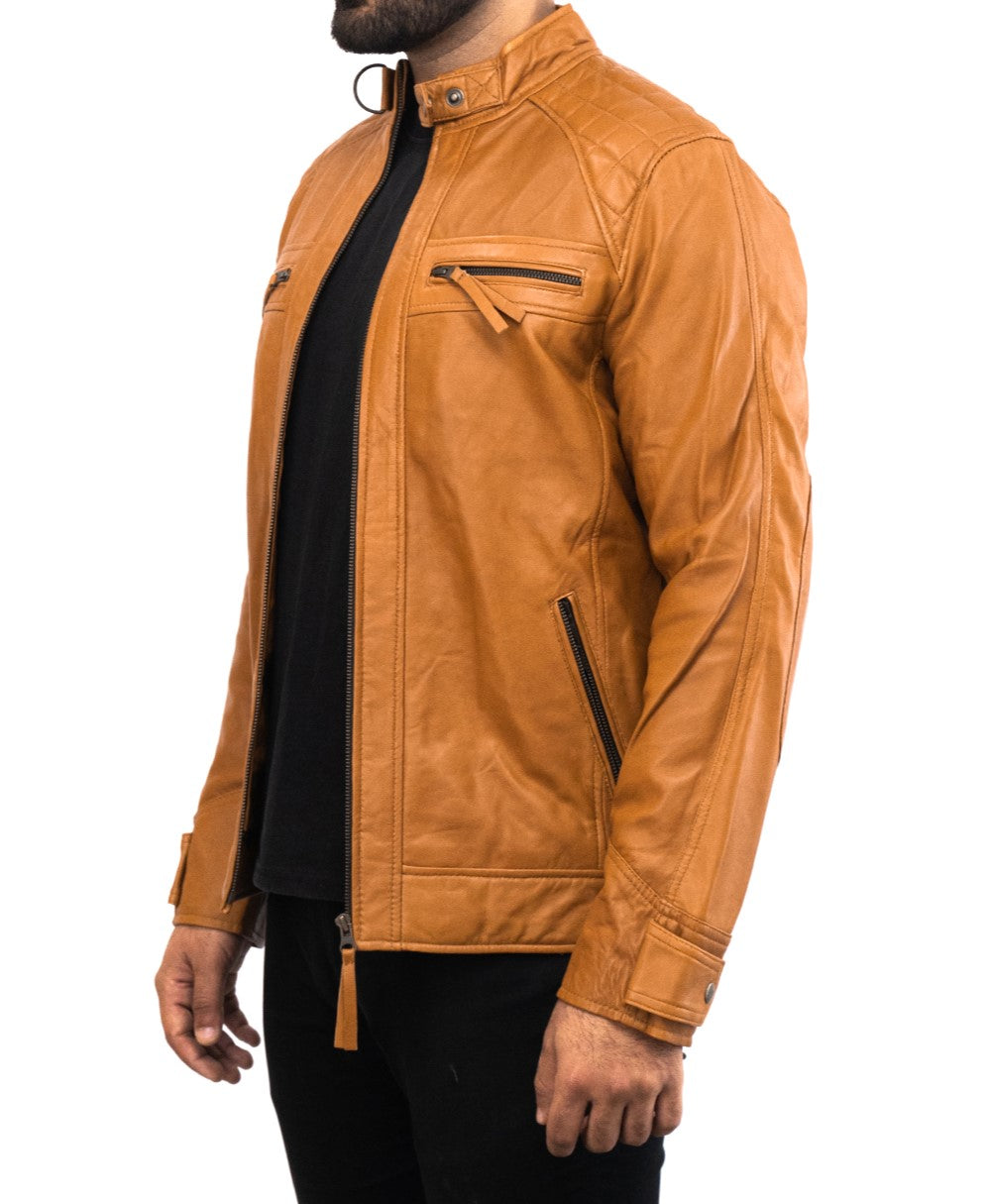 lederjacke