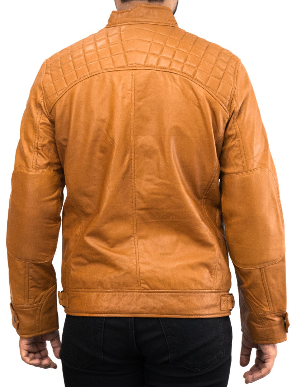 mens biker jacket
