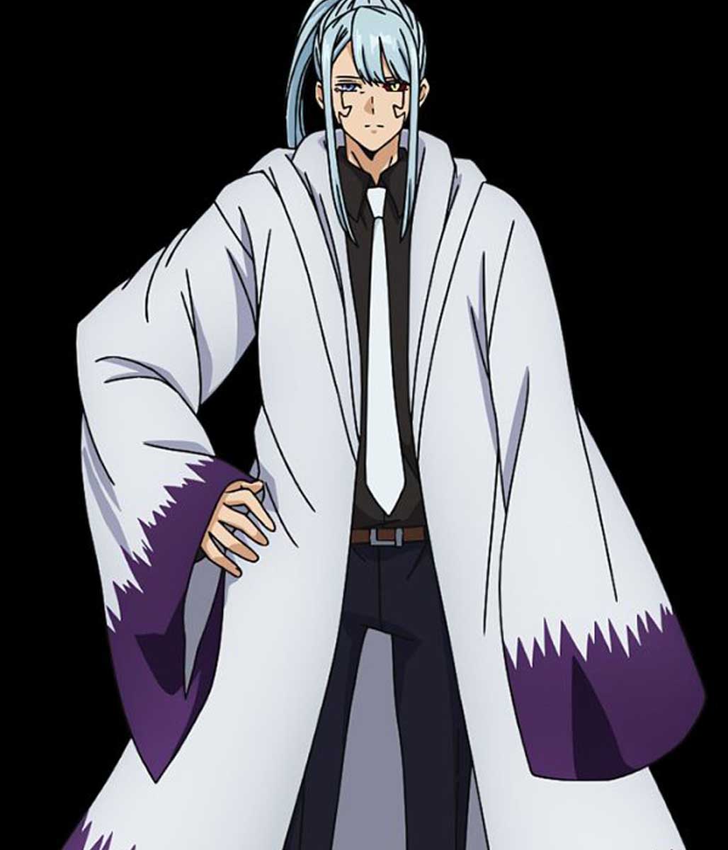 Mashle: Magic and Muscles Mashle Abyss Razor Cosplay Coat
