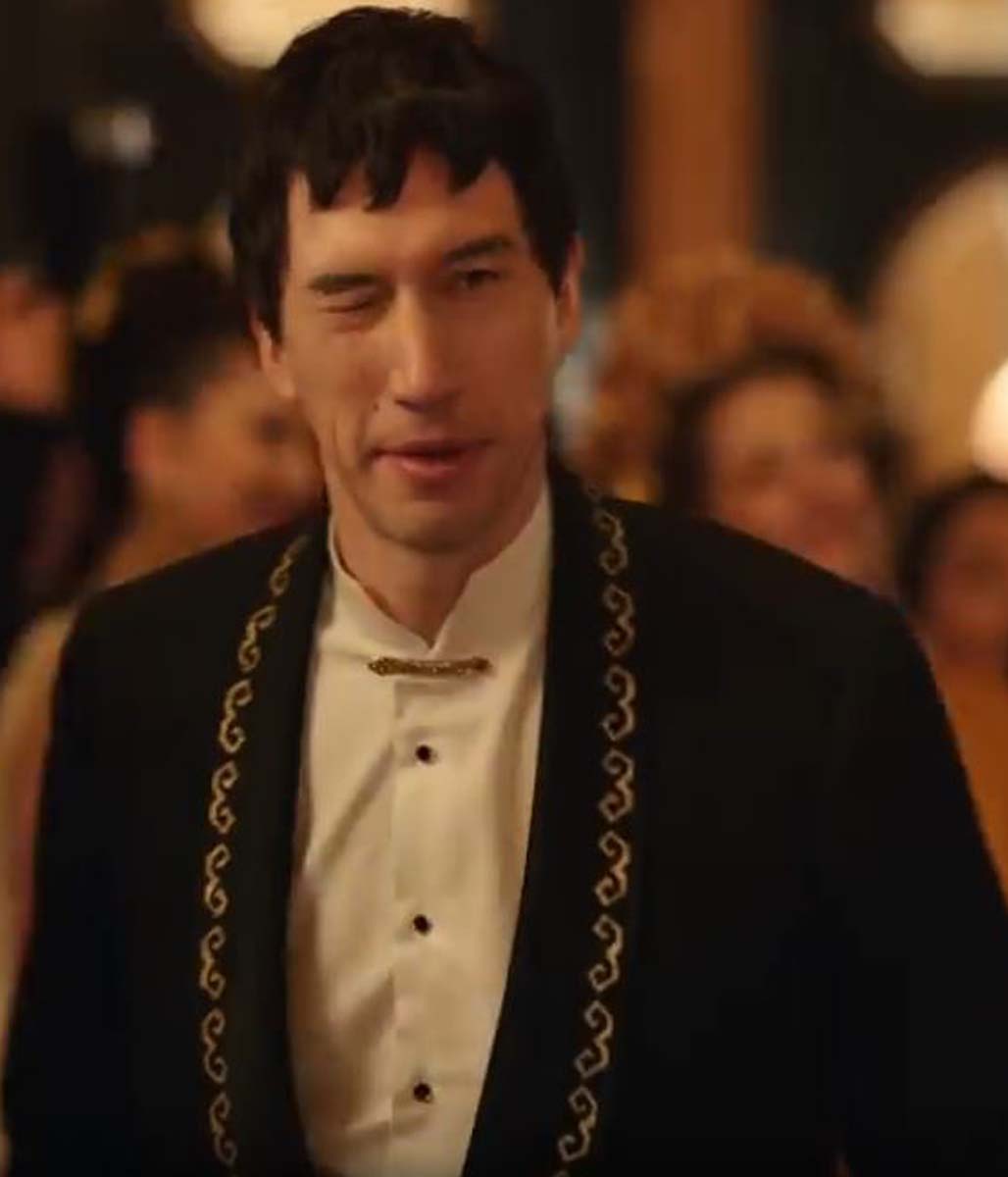 Adam Driver Megalopolis Blazer