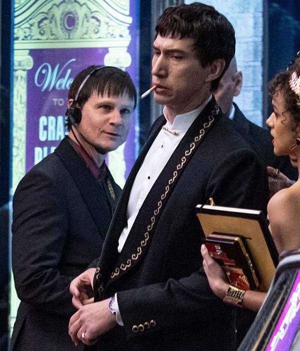 Adam Driver Megalopolis Coat