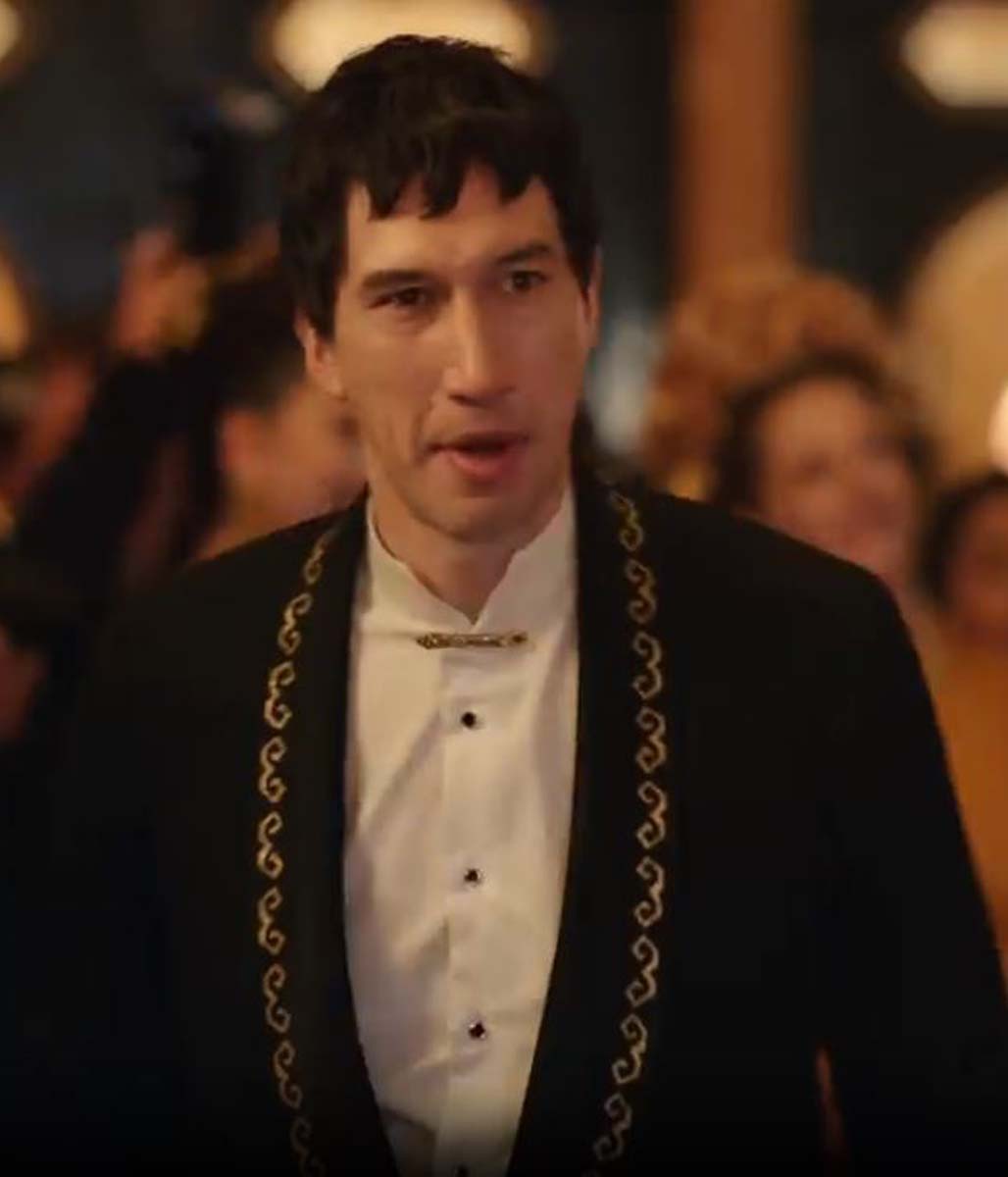 Adam Driver Megalopolis Coat