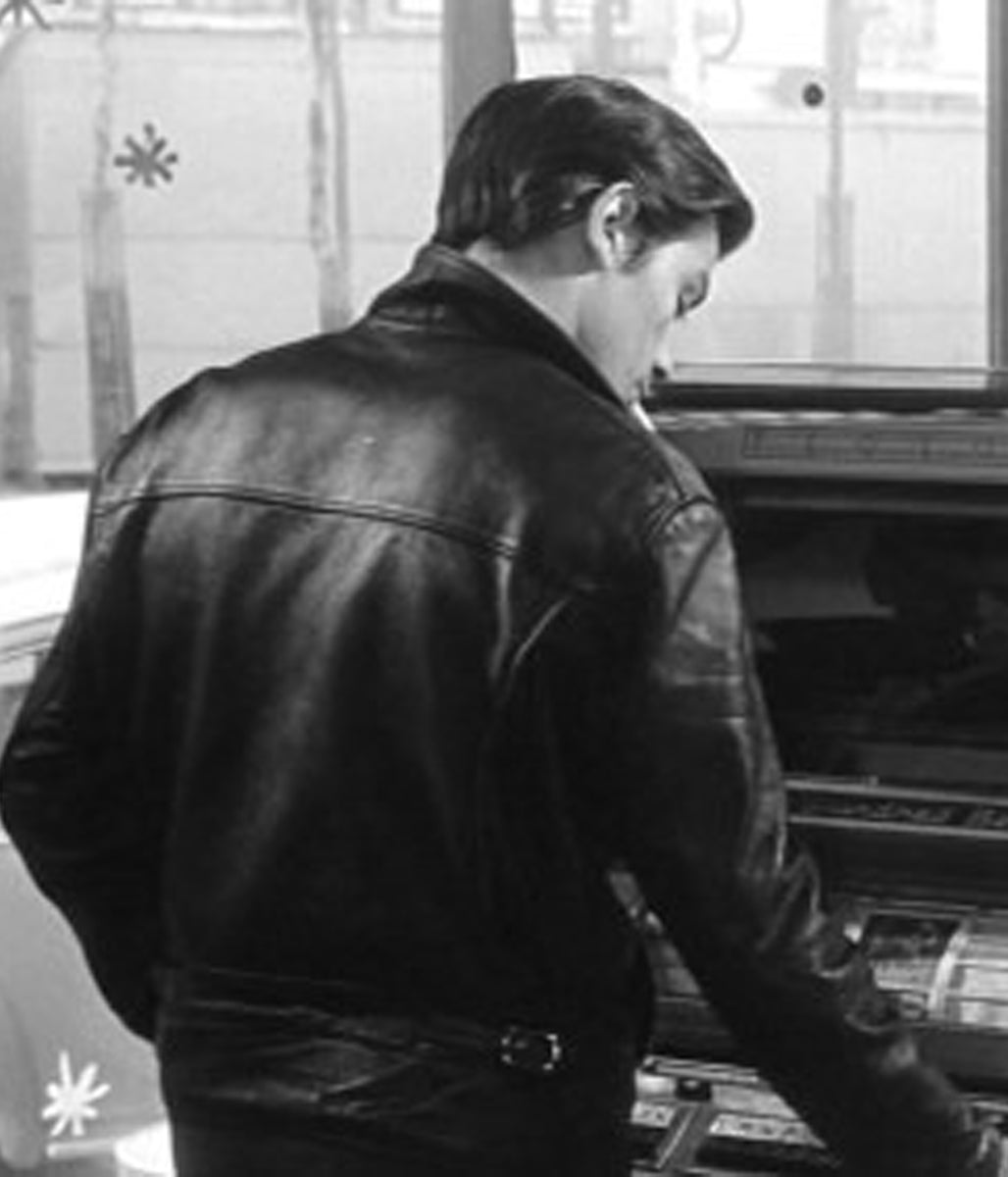 Alain Delon Any Number Can Win Leather Jacket