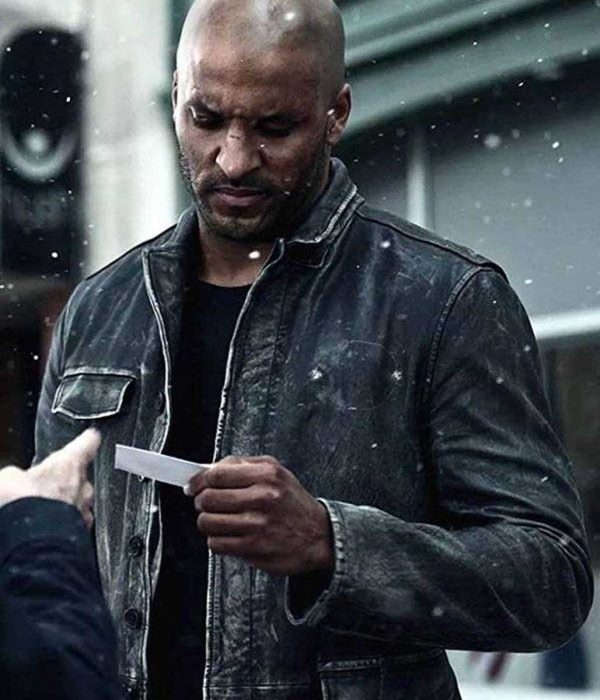 Ricky Whittle Shadow Moon American Gods Jacket