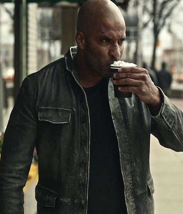 Ricky Whittle Shadow Moon American Gods Jacket