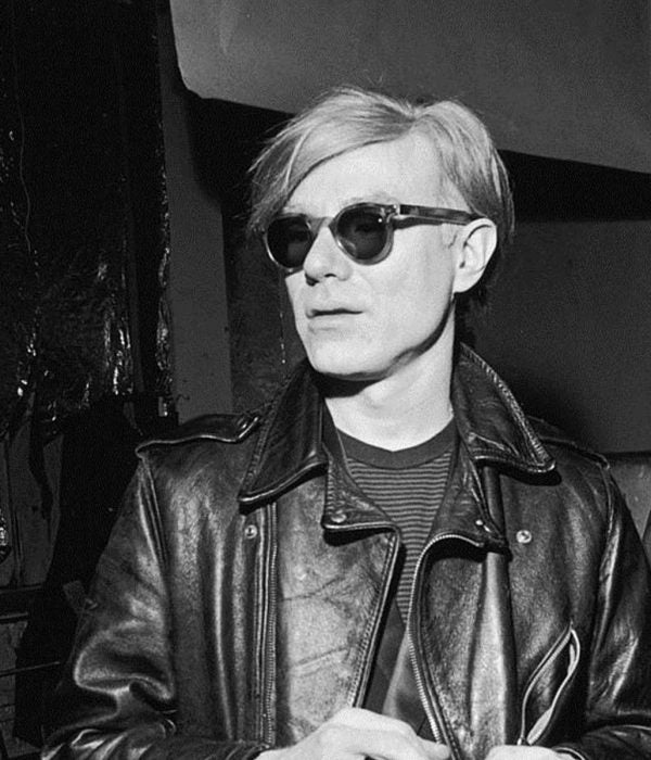 Andy Warhol Leather Jacket