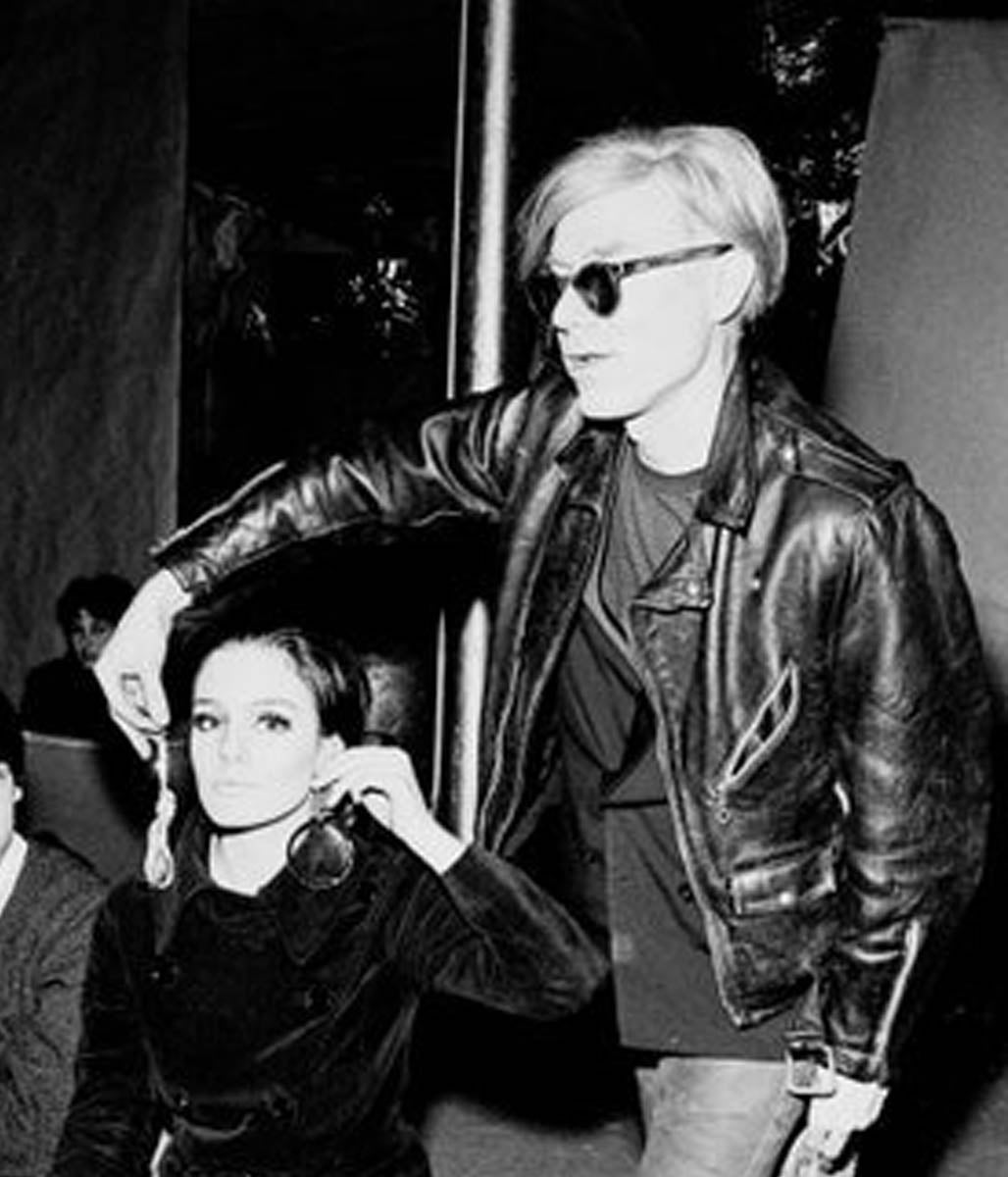 Andy Warhol Leather Jacket