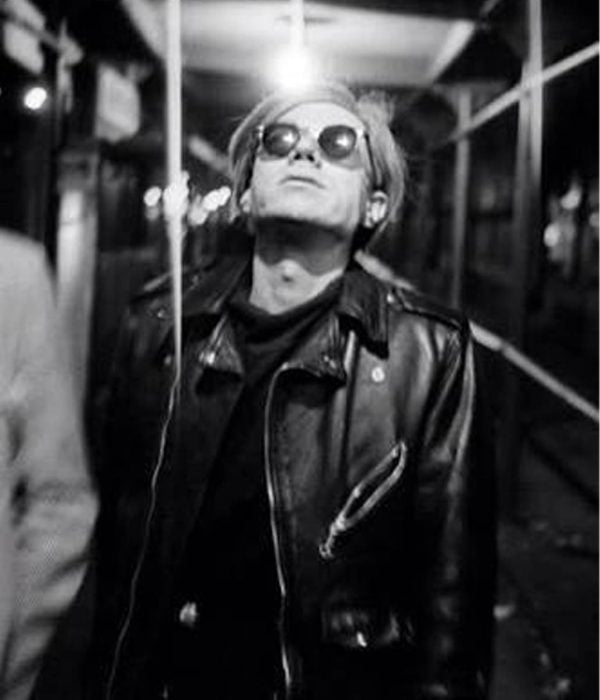 Andy Warhol Leather Jacket
