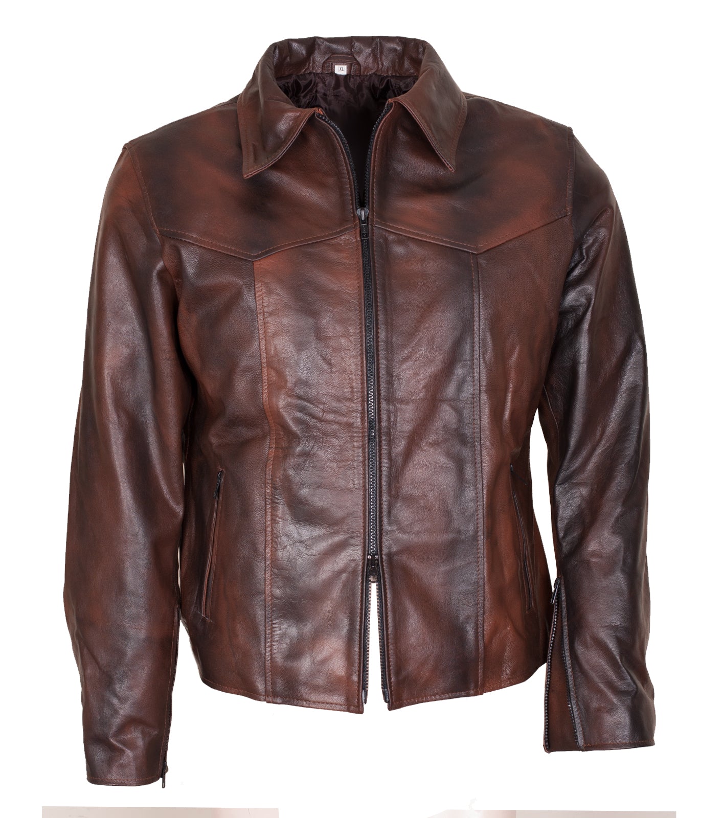 Vintage Lederjacke