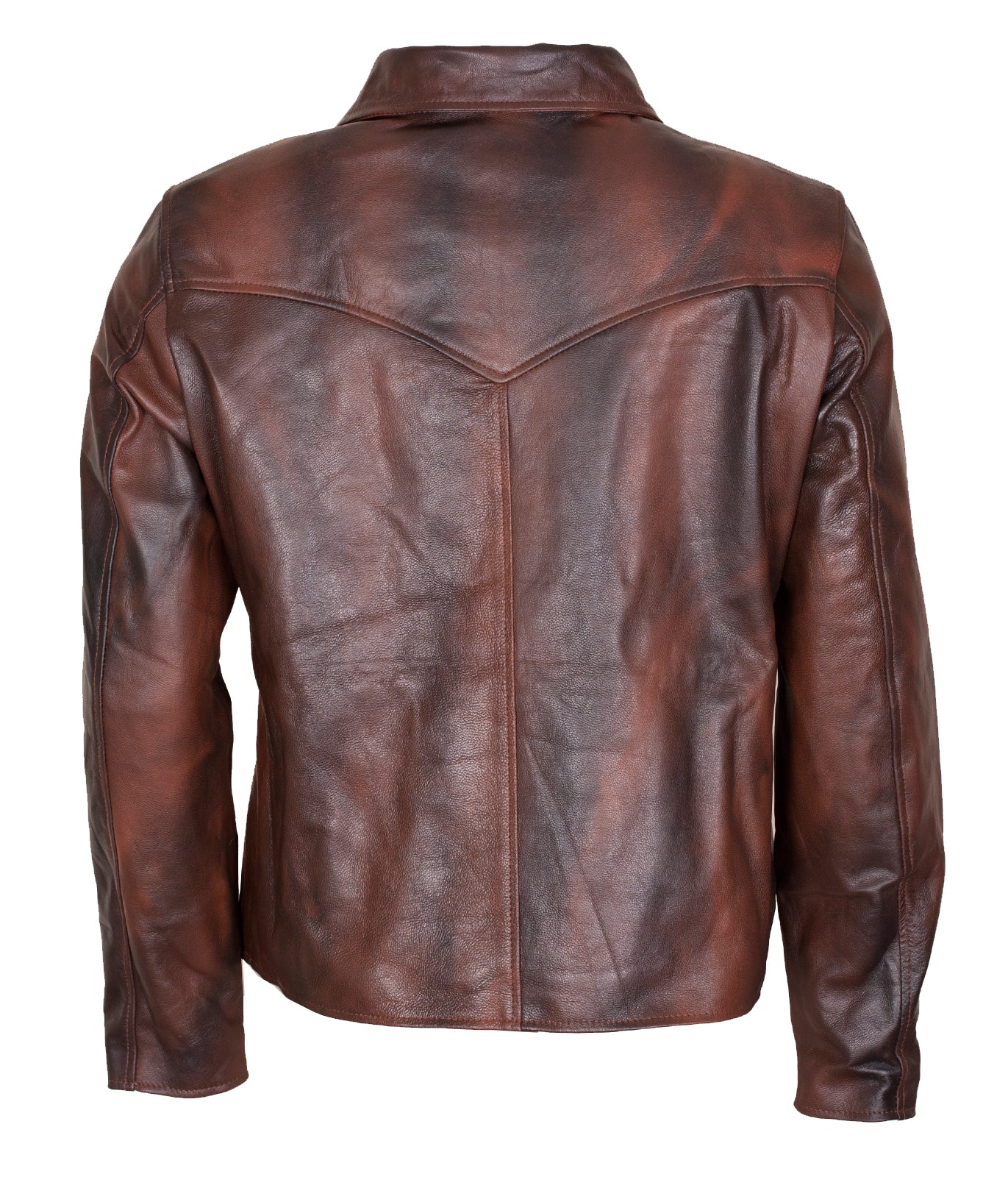 Mens Biker Leather Jacket