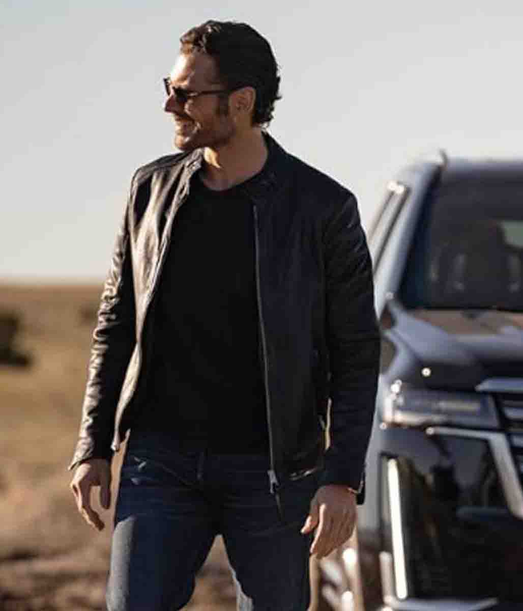 The Cleaning Arman Morales Lady Leather Jacket