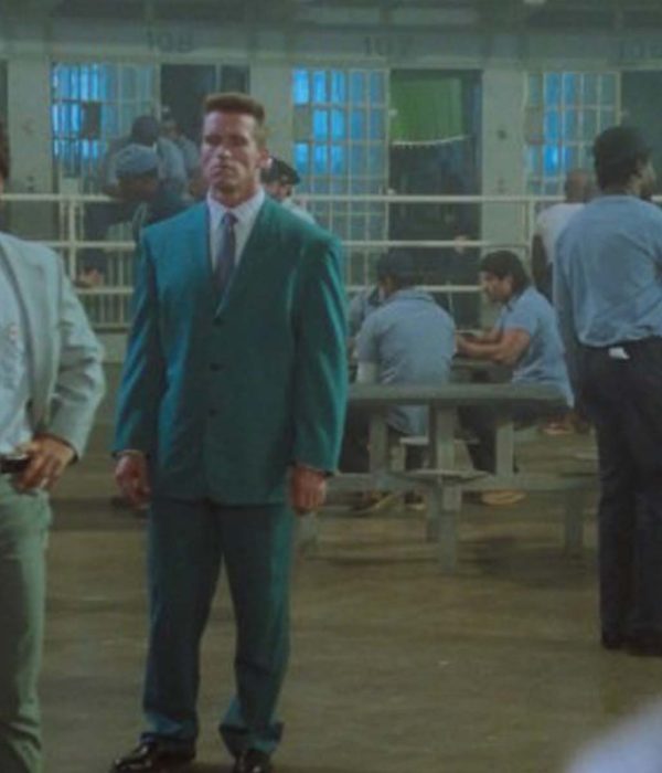 Ivan Danko Arnold Schwarzenegger Red Heat Suit