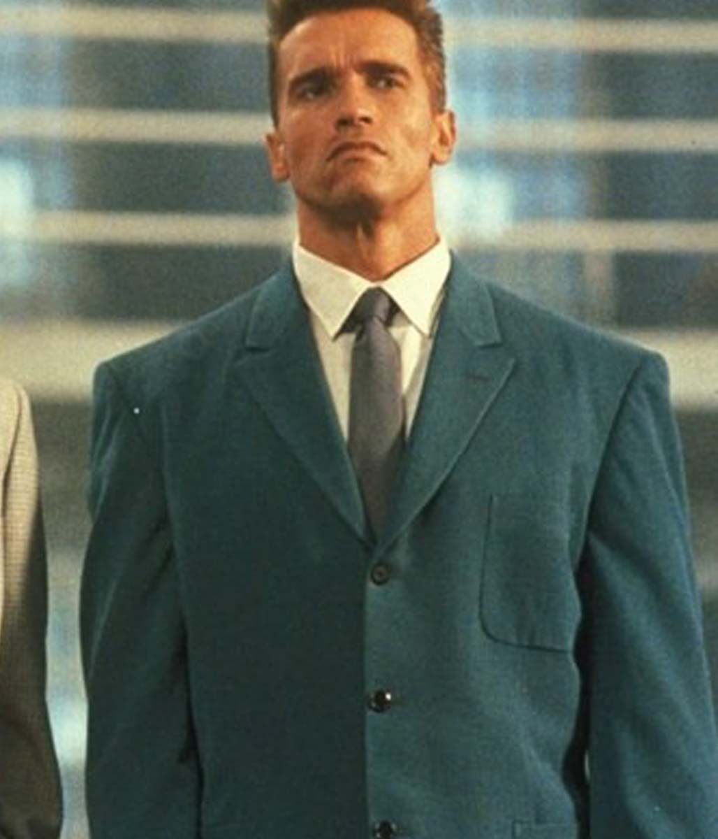 Ivan Danko Arnold Schwarzenegger Red Heat Suit