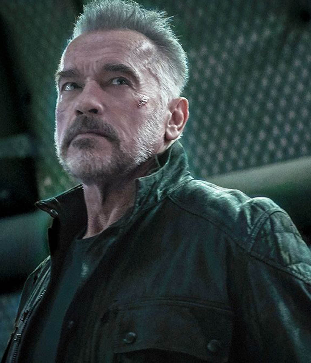 Arnold Schwarzenegger Terminator Dark Fate Jacket
