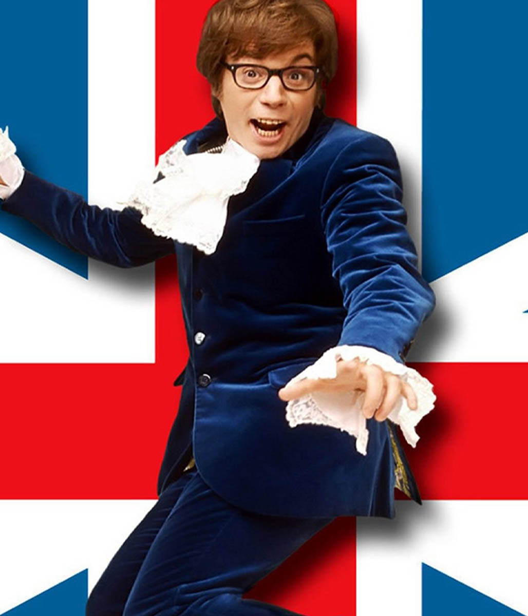 Austin Powers: International Man of Mystery Mike Myers Austin Powers Suit