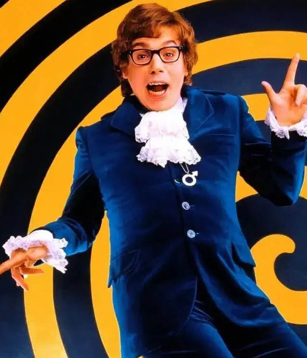 Austin Powers: International Man of Mystery Mike Myers Austin Powers Suit