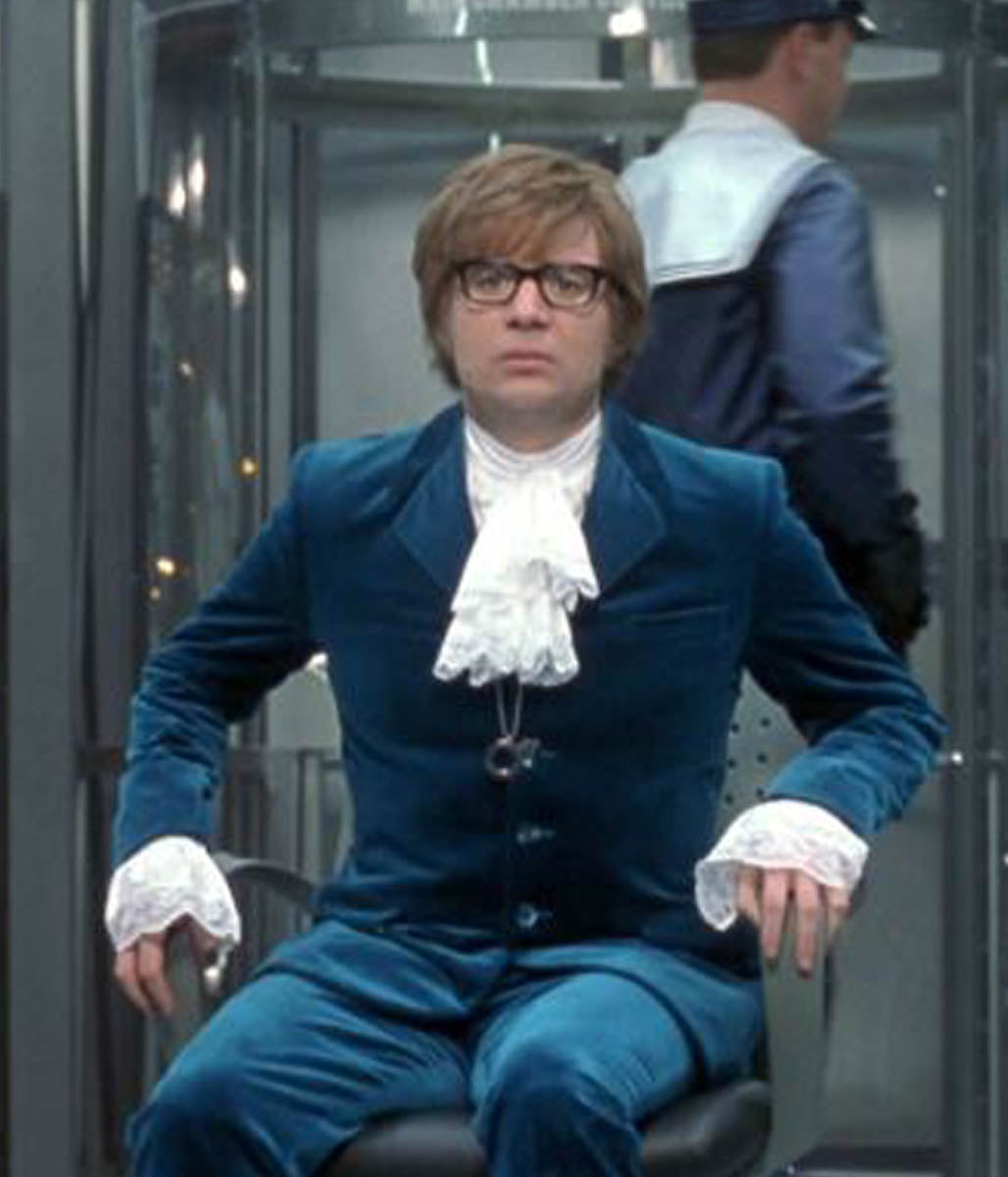 Austin Powers: International Man of Mystery Mike Myers Austin Powers Suit