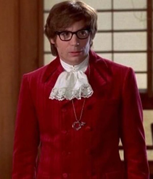 Mike Myers Austin Powers Red Suit