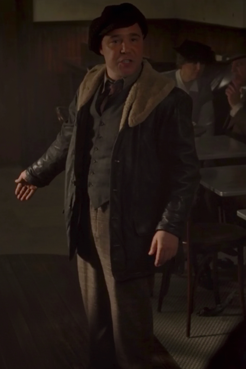 Stephen Graham Boardwalk Empire Leather Jacket