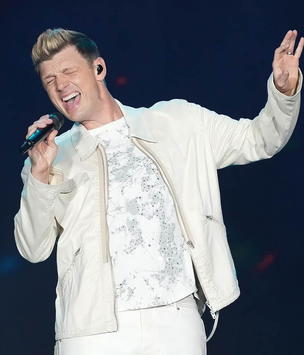 Backstreet Boys Nick Carter Jacket