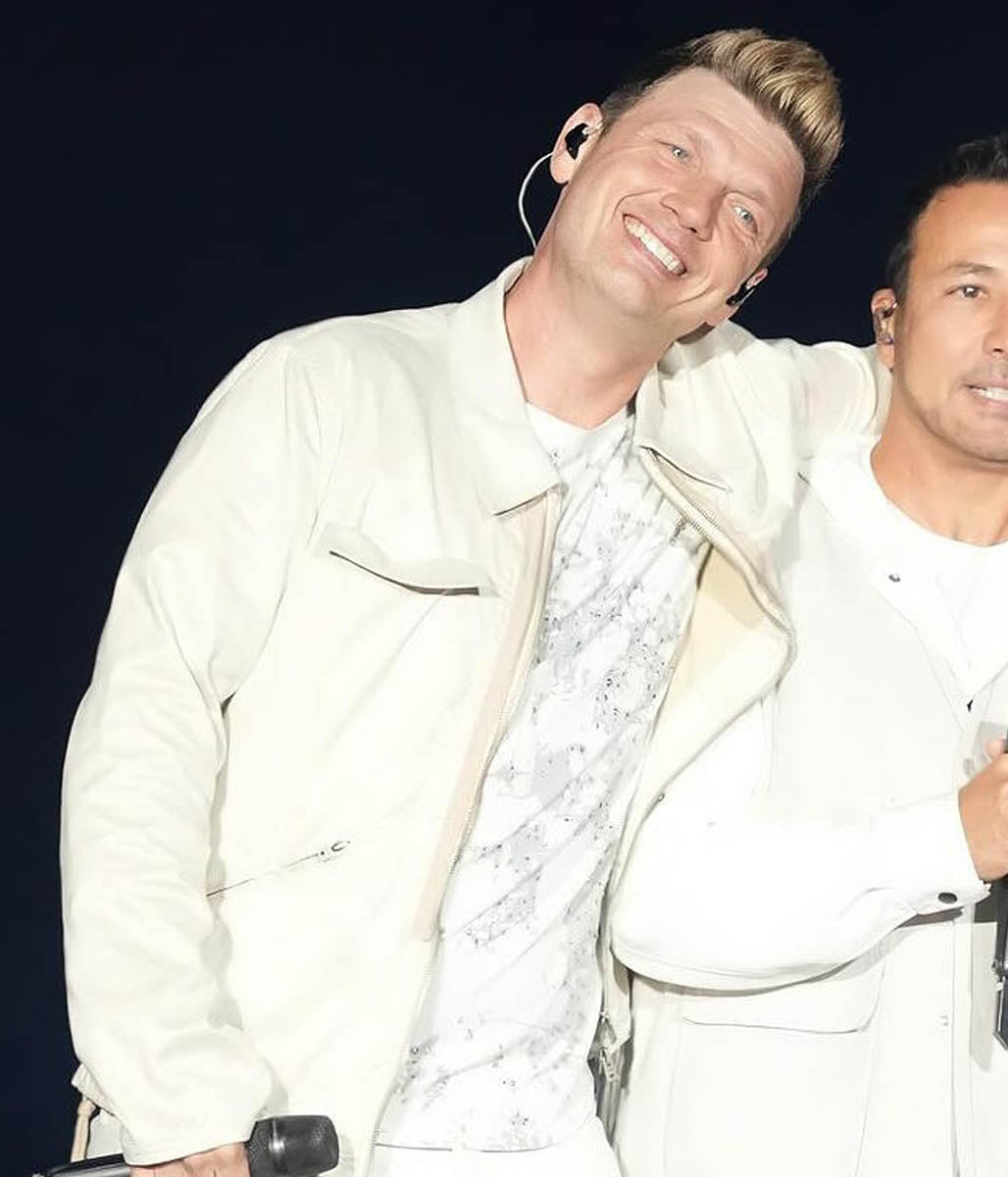Backstreet Boys Nick Carter Jacket