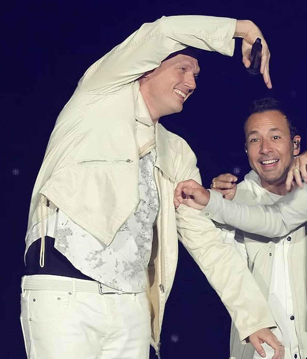 Backstreet Boys Nick Carter Jacket