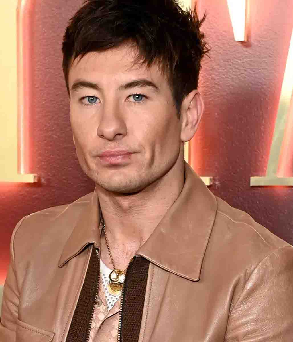 Barry Keoghan Leather Jacket