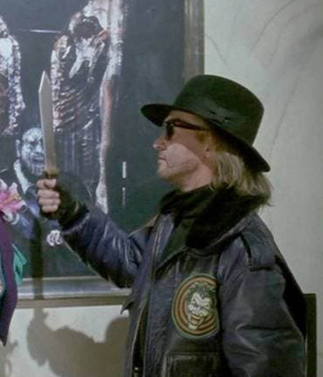 Bob The Goon Batman Joker Henchman Leather Jacket