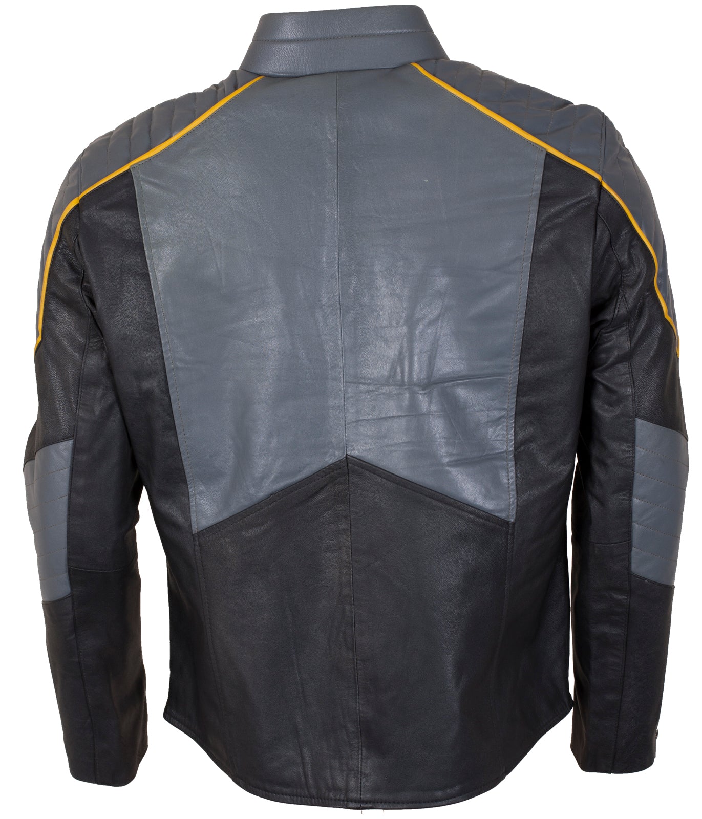 Halloween Batman Superman Leather Jacket