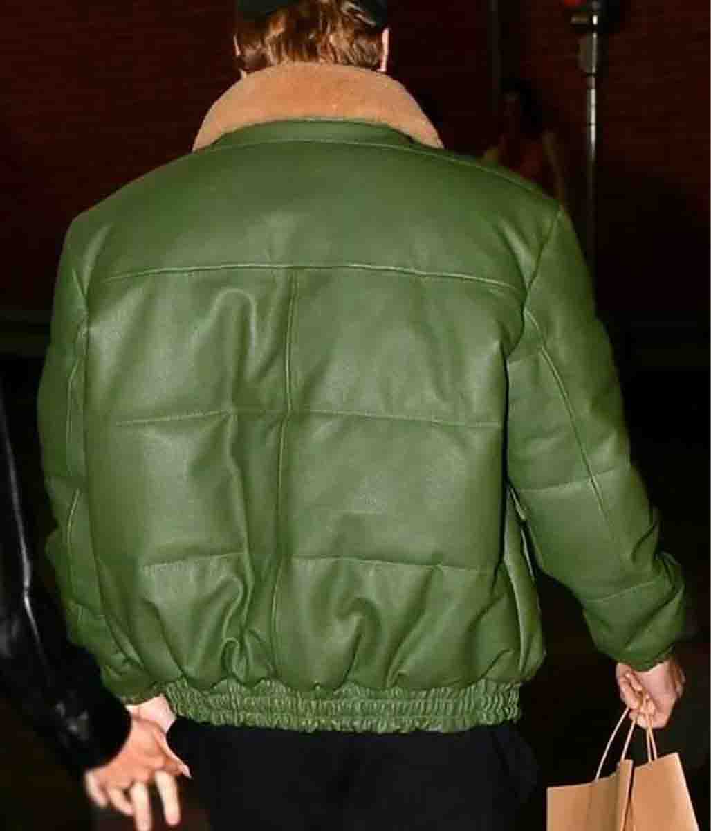 Justin Bieber Beverly Hills Leather Jacket