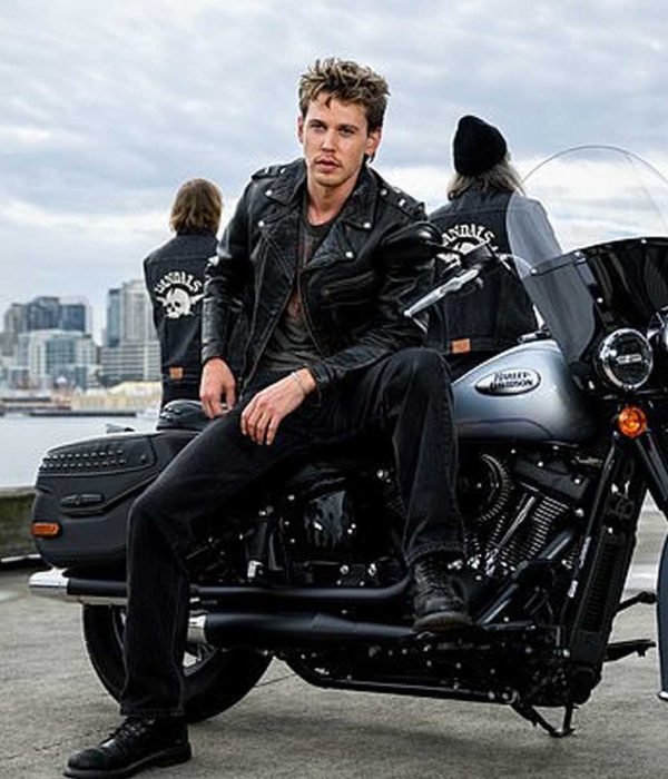 Benny The Bikeriders Austin Butler Leather Jacket
