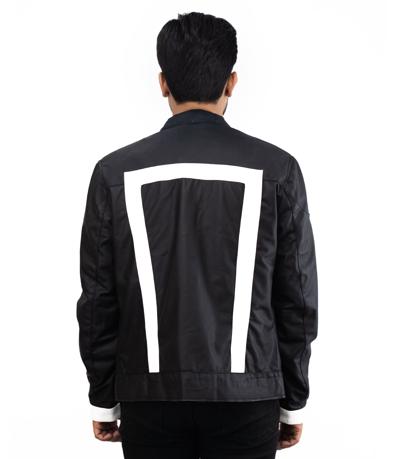 Shield Agents Motorcycle Finnish Leather Jacket