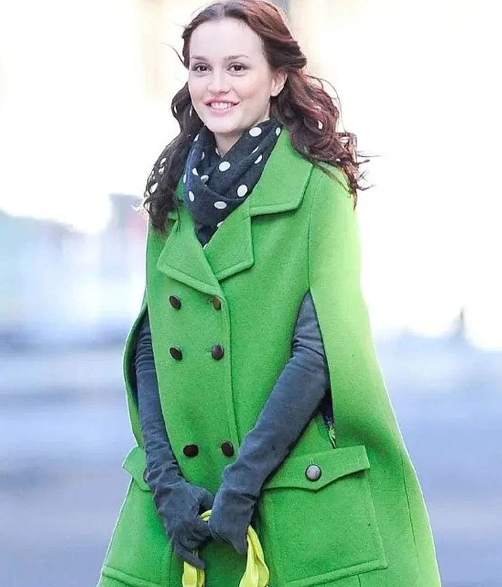 Blair Waldorf Leighton Meester Gossip Girl Coat
