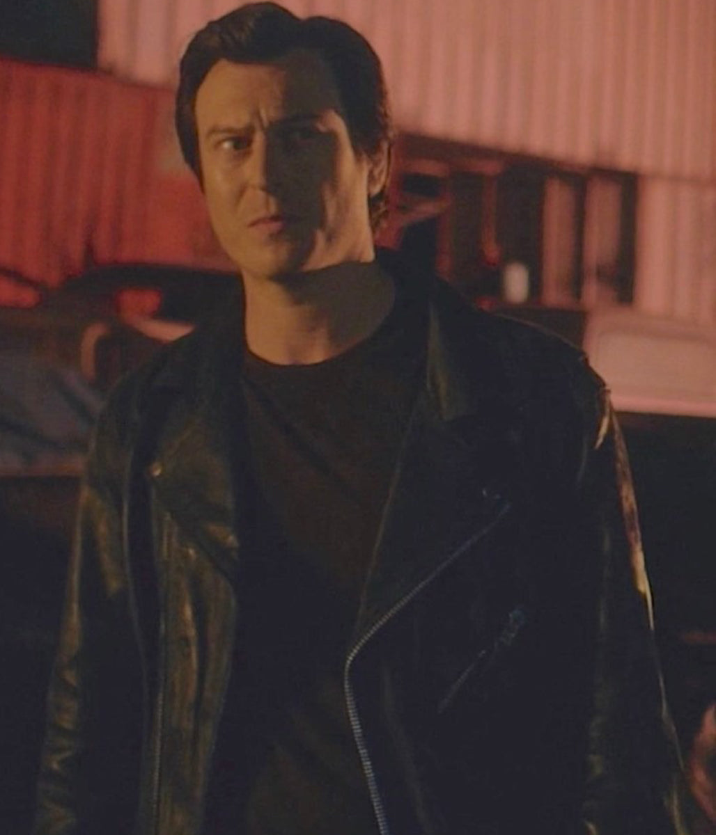 Blood Relatives Noah Segan Jacket